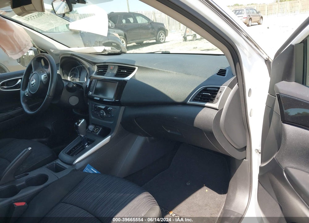 2019 NISSAN SENTRA SV VIN: 3N1AB7AP2KY273469