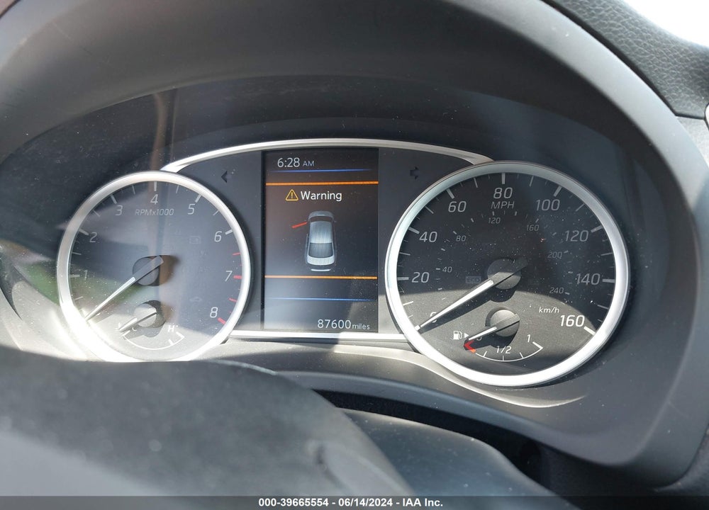 2019 NISSAN SENTRA SV VIN: 3N1AB7AP2KY273469