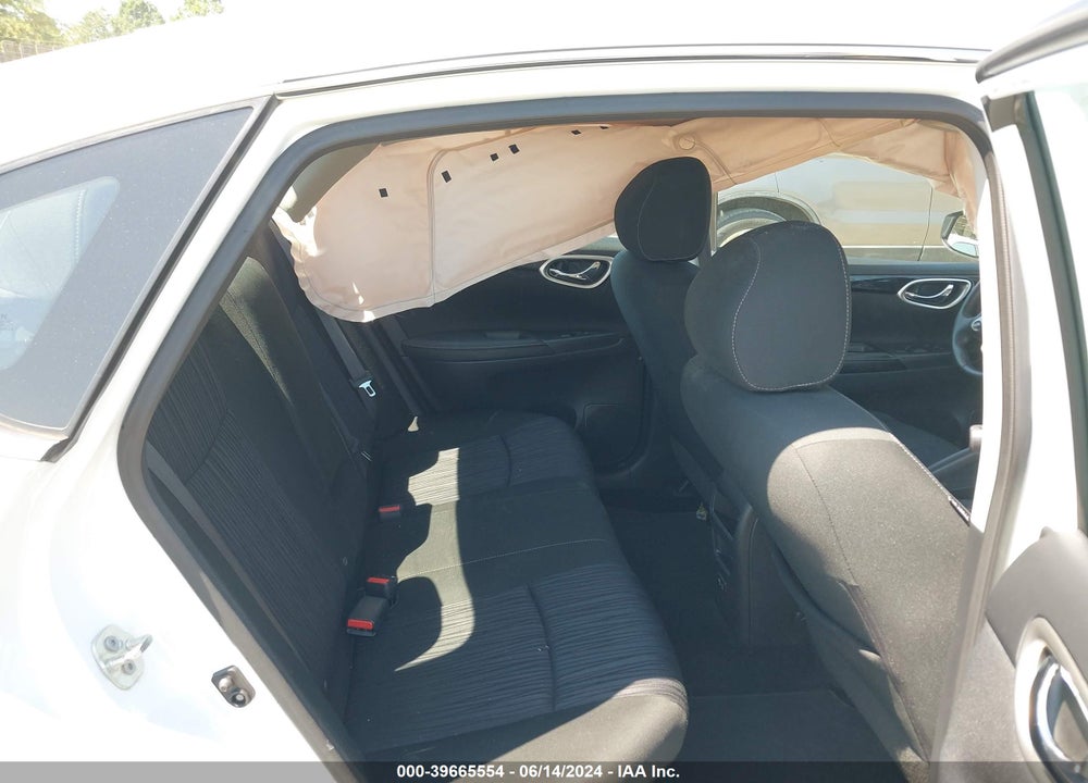 2019 NISSAN SENTRA SV VIN: 3N1AB7AP2KY273469
