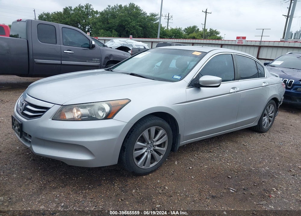 2012 HONDA ACCORD 2.4 EX-L VIN: 1HGCP2F85CA127957