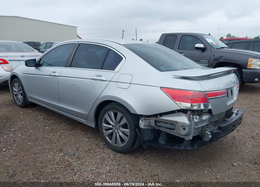 2012 HONDA ACCORD 2.4 EX-L VIN: 1HGCP2F85CA127957