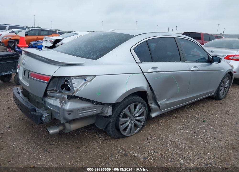 2012 HONDA ACCORD 2.4 EX-L VIN: 1HGCP2F85CA127957
