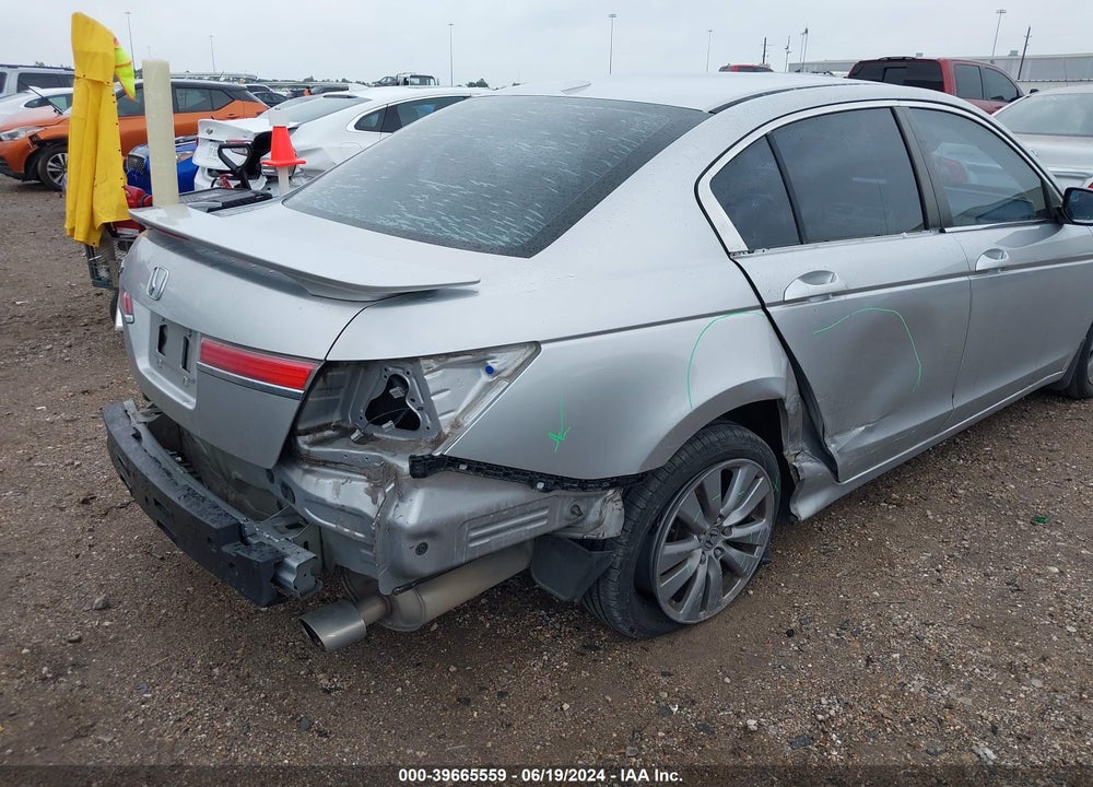 2012 HONDA ACCORD 2.4 EX-L VIN: 1HGCP2F85CA127957