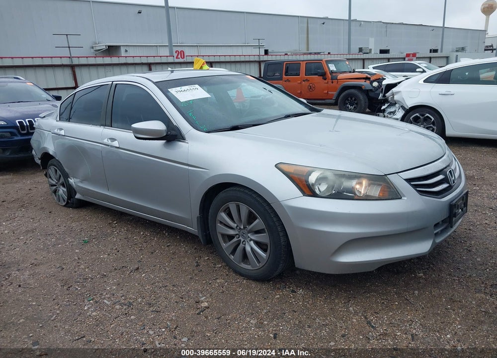 2012 HONDA ACCORD 2.4 EX-L VIN: 1HGCP2F85CA127957