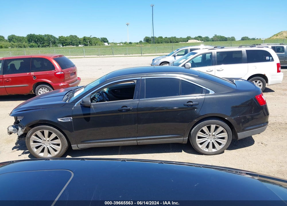 2012 FORD TAURUS SE VIN: 1FAHP2DW1CG121775