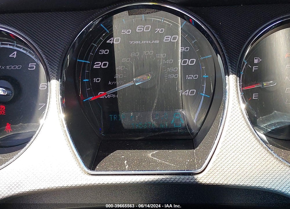 2012 FORD TAURUS SE VIN: 1FAHP2DW1CG121775
