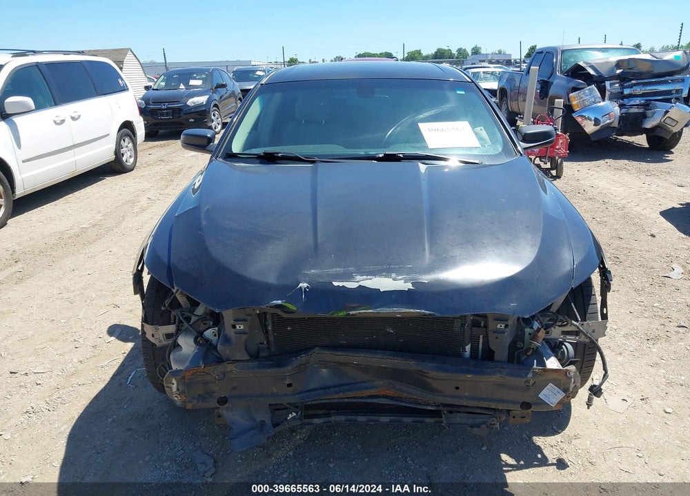 2012 FORD TAURUS SE VIN: 1FAHP2DW1CG121775