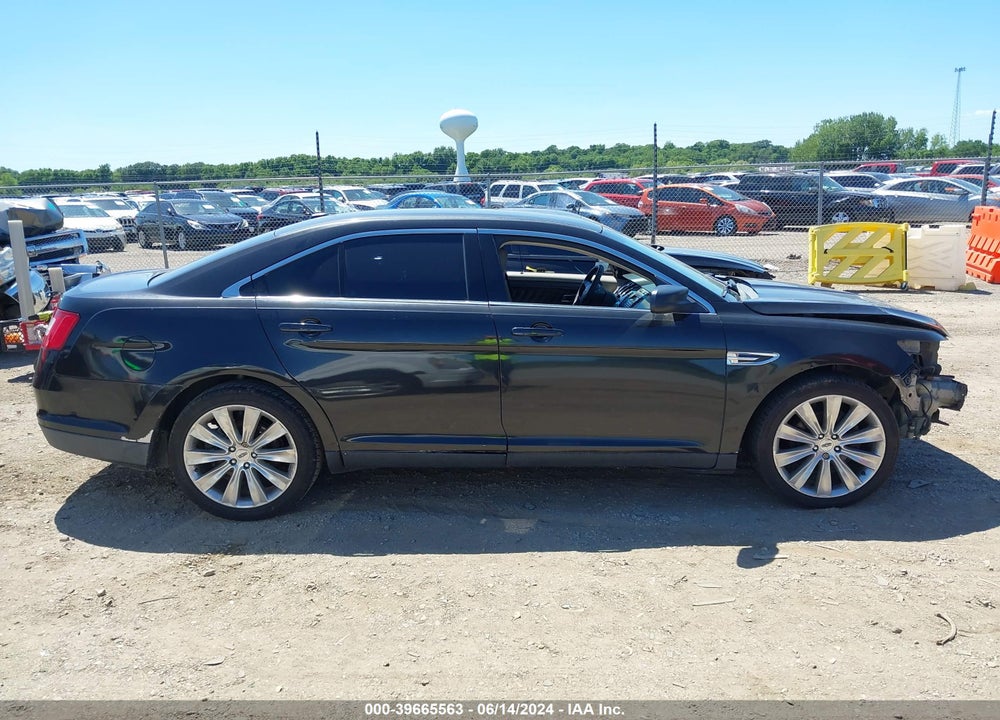 2012 FORD TAURUS SE VIN: 1FAHP2DW1CG121775