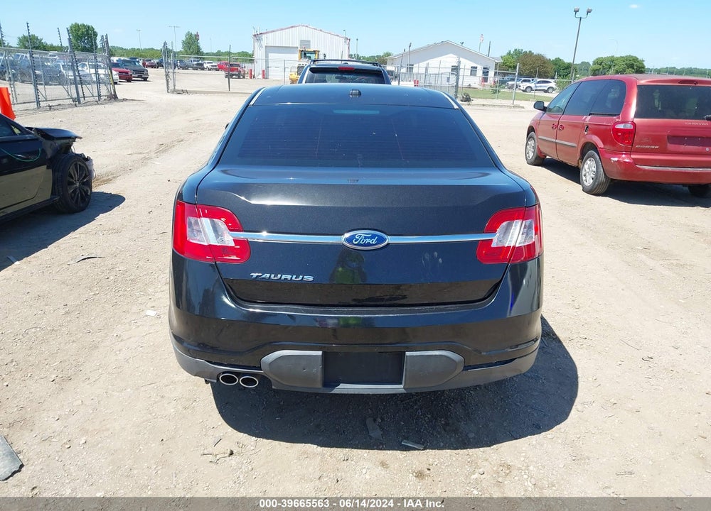 2012 FORD TAURUS SE VIN: 1FAHP2DW1CG121775