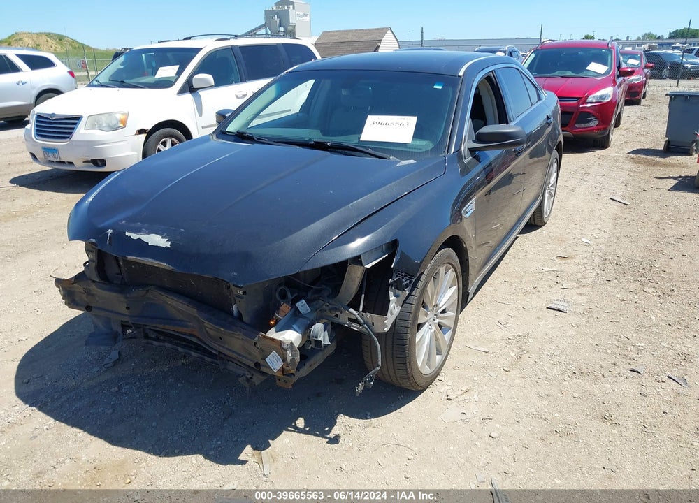 2012 FORD TAURUS SE VIN: 1FAHP2DW1CG121775
