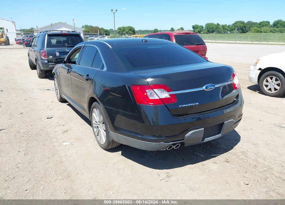 2012 FORD TAURUS SE VIN: 1FAHP2DW1CG121775