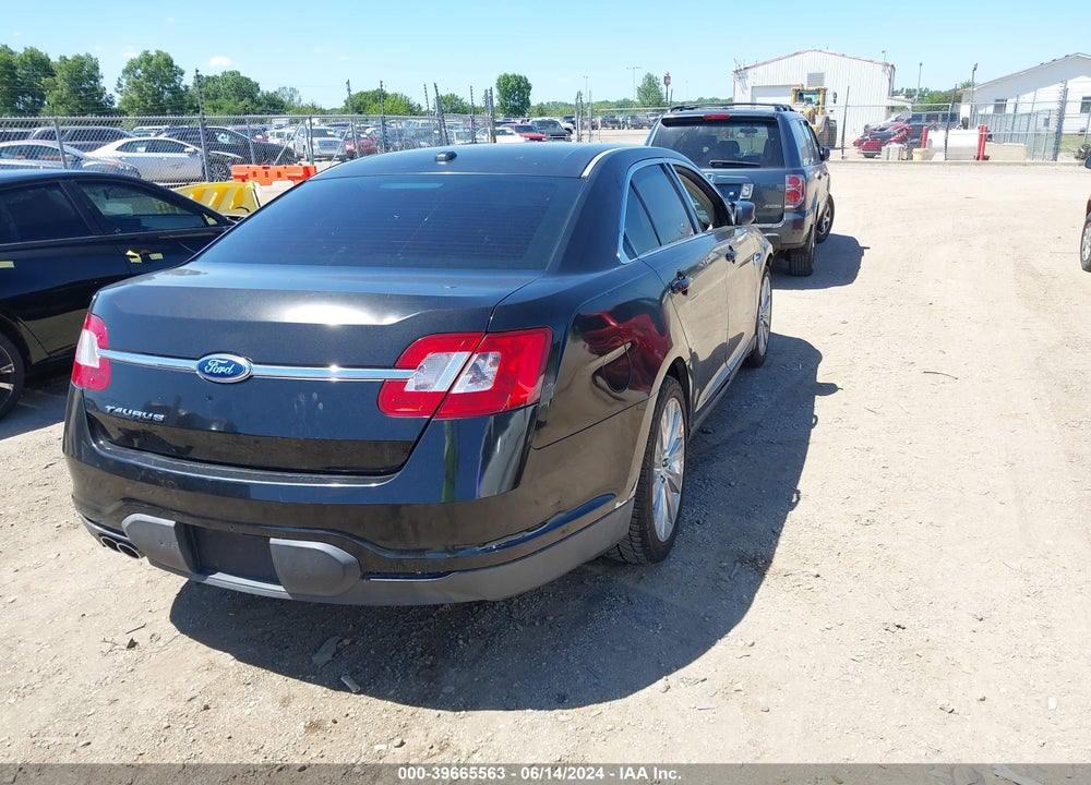 2012 FORD TAURUS SE VIN: 1FAHP2DW1CG121775