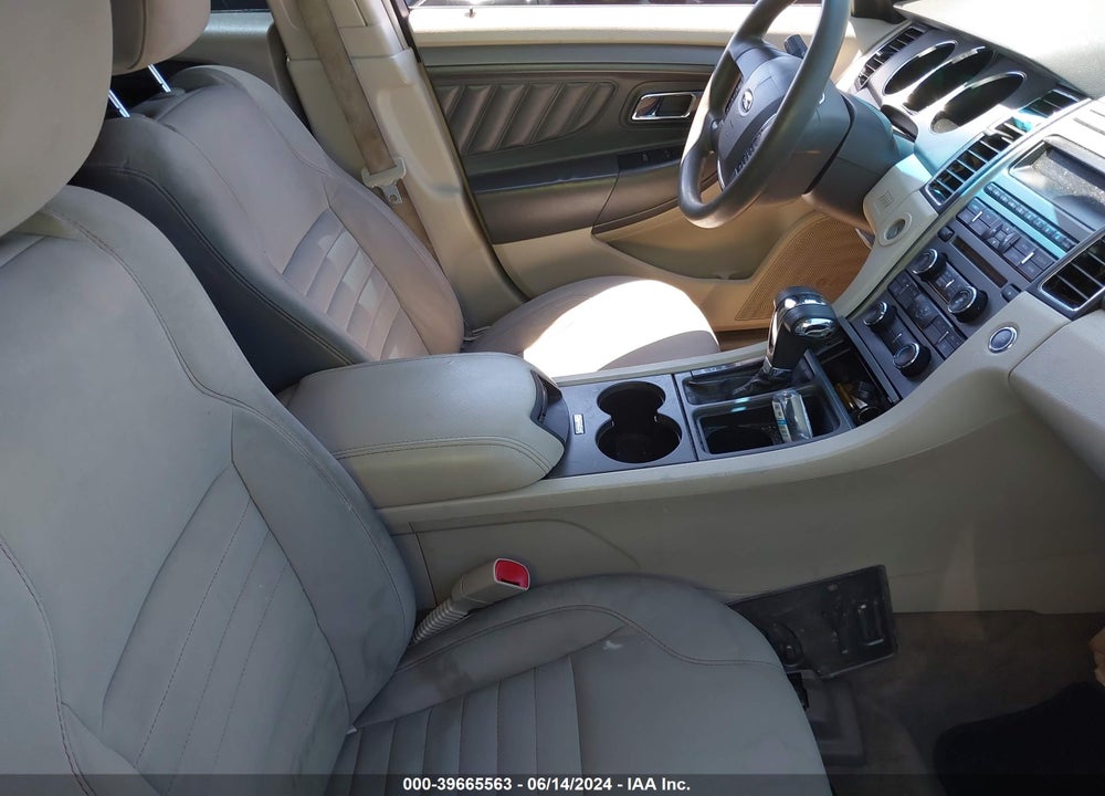 2012 FORD TAURUS SE VIN: 1FAHP2DW1CG121775