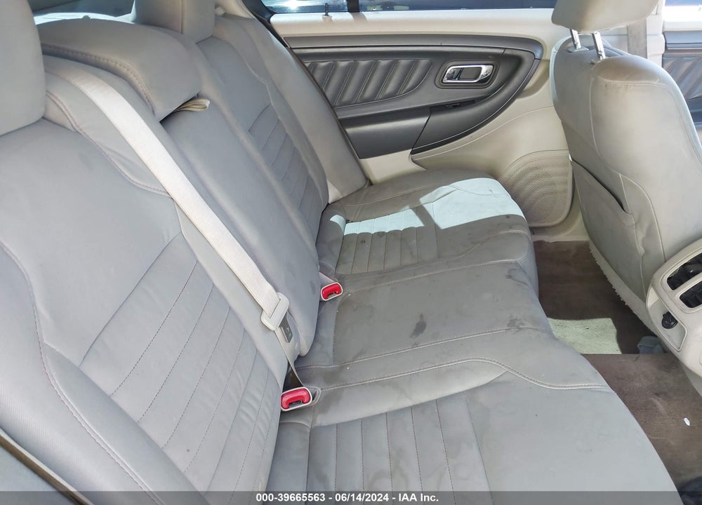 2012 FORD TAURUS SE VIN: 1FAHP2DW1CG121775