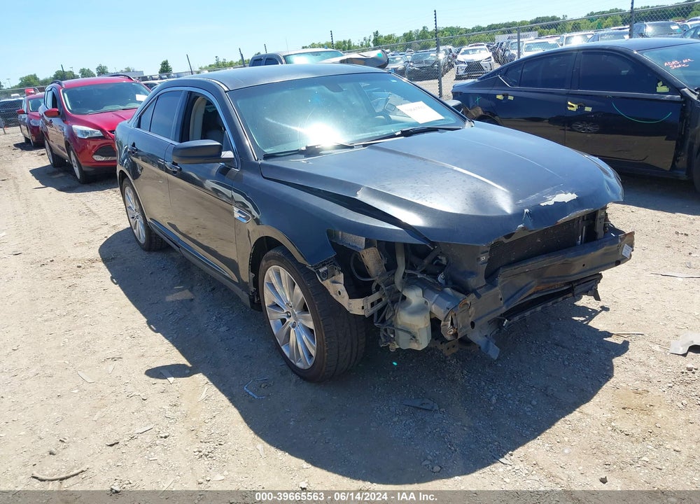 2012 FORD TAURUS SE VIN: 1FAHP2DW1CG121775