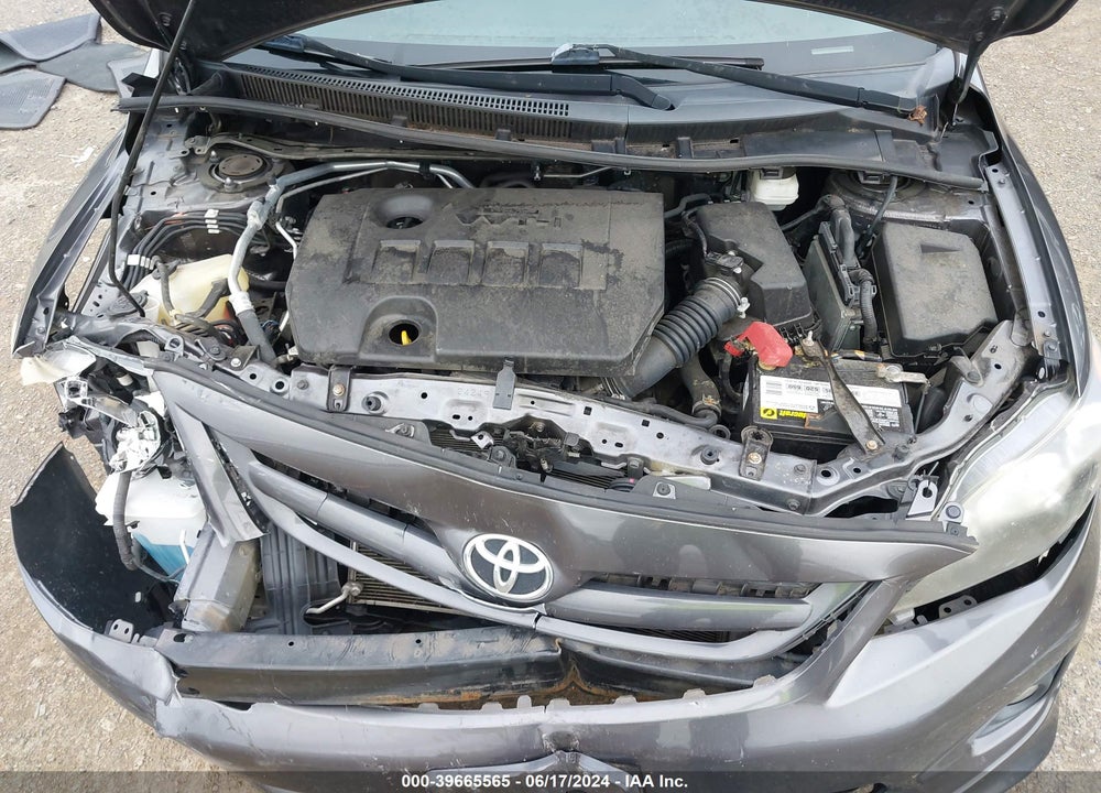 2013 TOYOTA COROLLA S VIN: 5YFBU4EE0DP175062