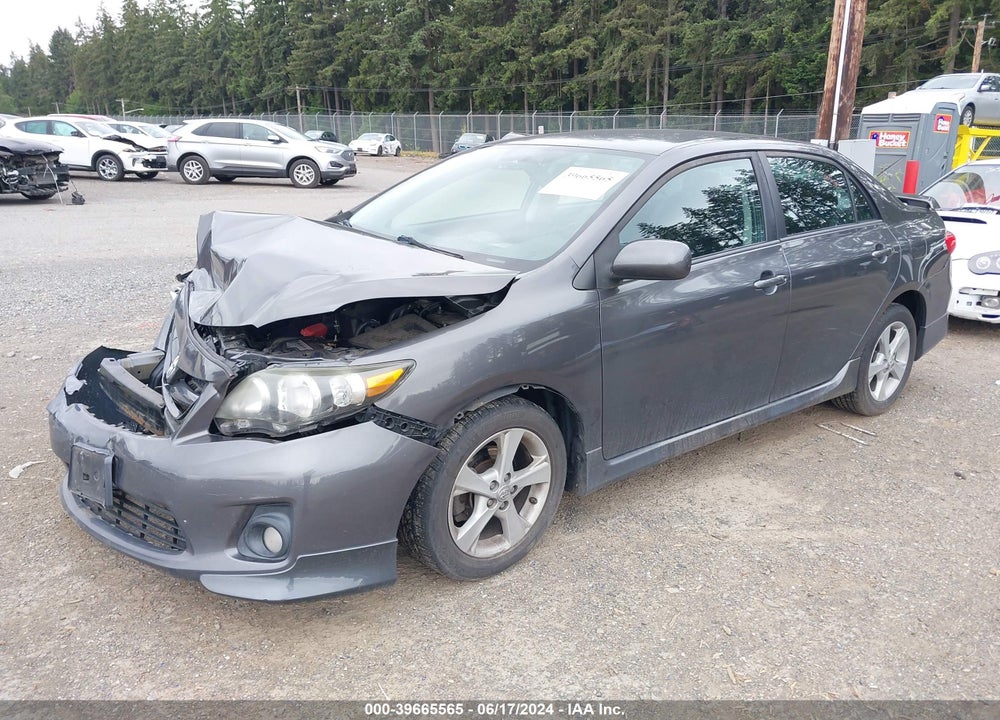 2013 TOYOTA COROLLA S VIN: 5YFBU4EE0DP175062