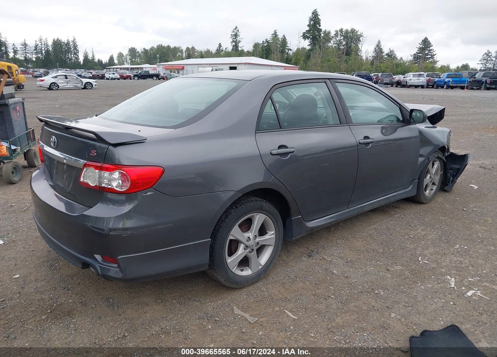 2013 TOYOTA COROLLA S VIN: 5YFBU4EE0DP175062