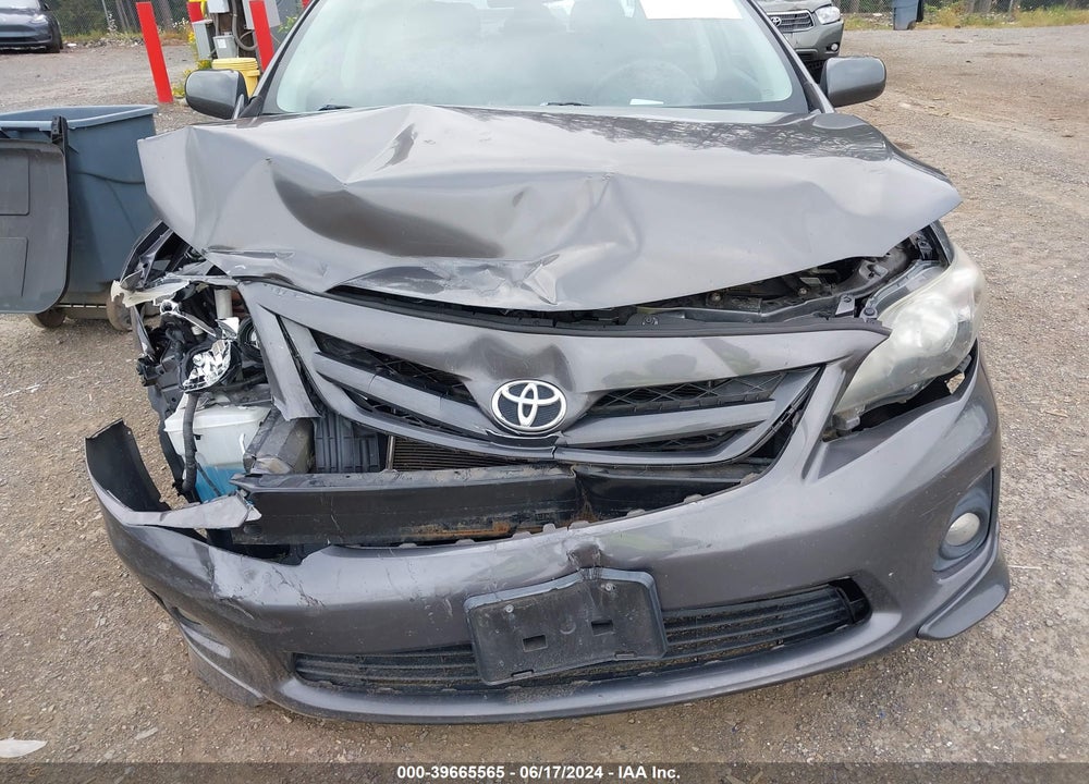 2013 TOYOTA COROLLA S VIN: 5YFBU4EE0DP175062