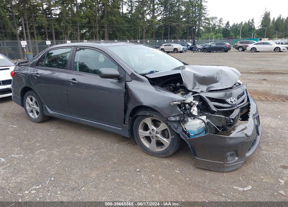 2013 TOYOTA COROLLA S VIN: 5YFBU4EE0DP175062