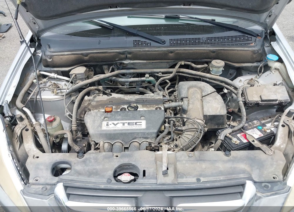 2002 HONDA CR-V LX VIN: JHLRD68532C025400