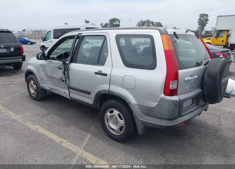 2002 HONDA CR-V LX VIN: JHLRD68532C025400