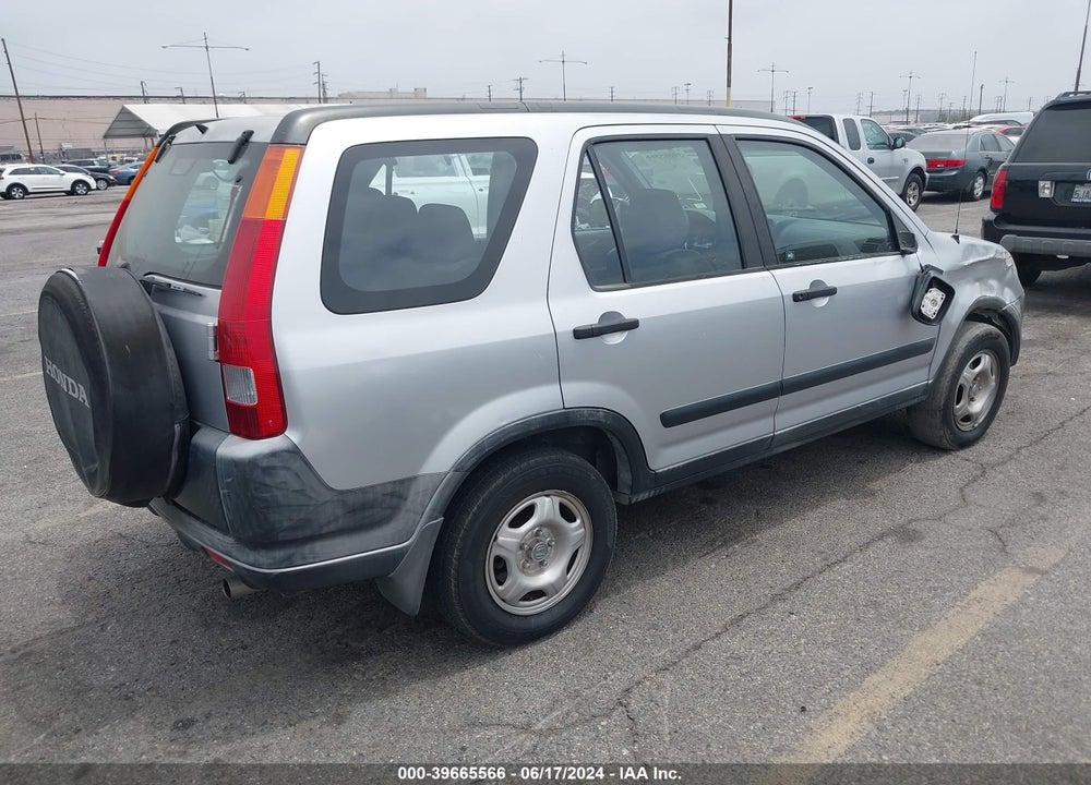 2002 HONDA CR-V LX VIN: JHLRD68532C025400