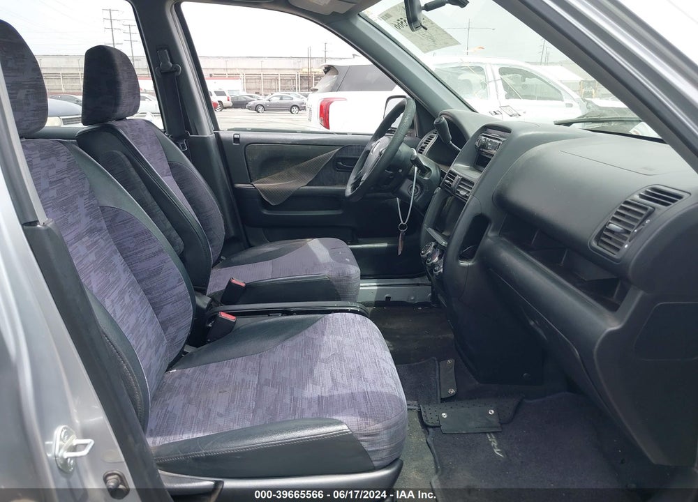 2002 HONDA CR-V LX VIN: JHLRD68532C025400