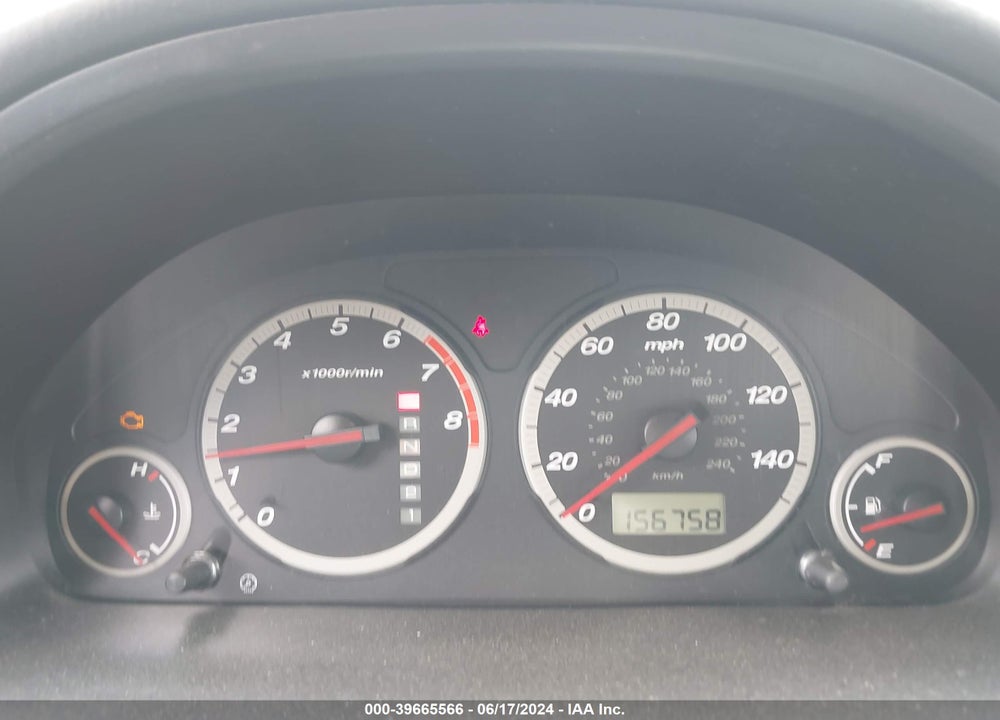 2002 HONDA CR-V LX VIN: JHLRD68532C025400