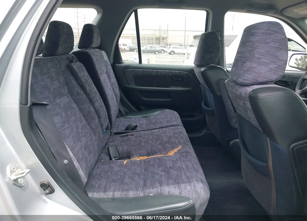2002 HONDA CR-V LX VIN: JHLRD68532C025400