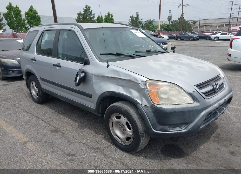2002 HONDA CR-V LX VIN: JHLRD68532C025400