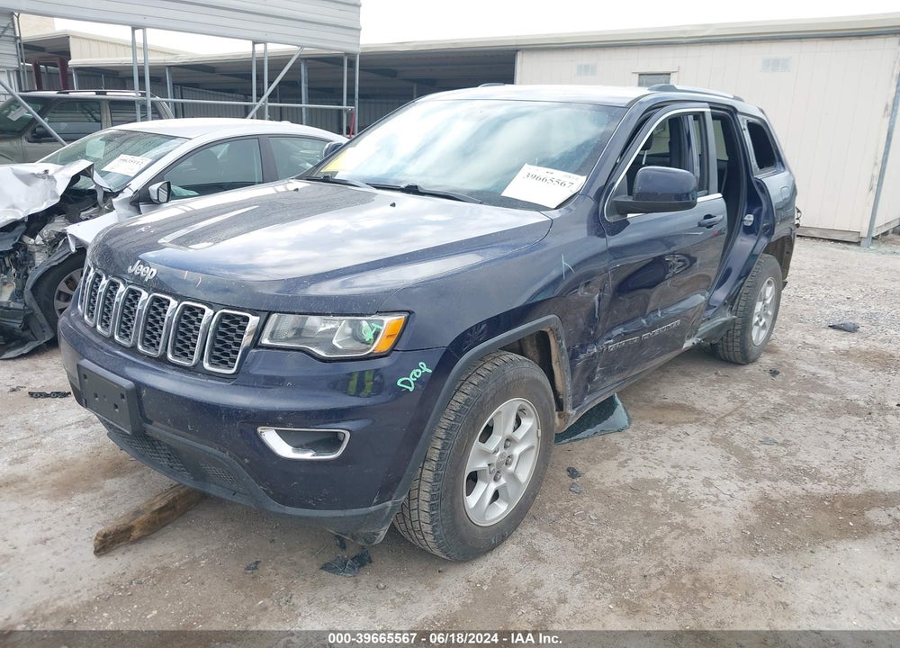 2017 JEEP GRAND CHEROKEE LAREDO 4X2 VIN: 1C4RJEAG0HC685673