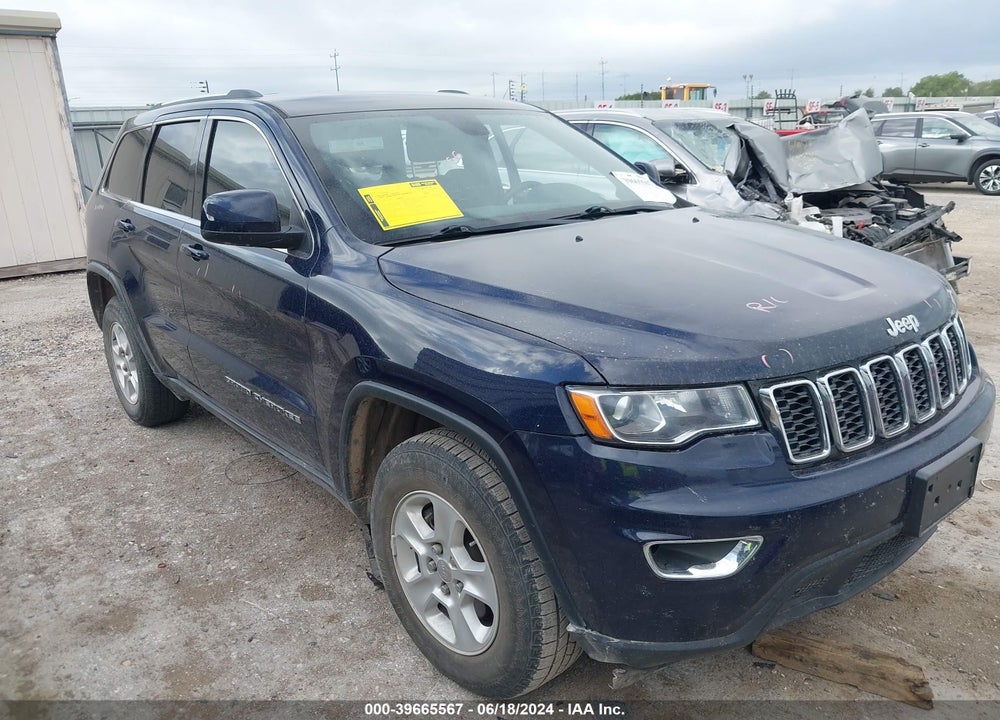 2017 JEEP GRAND CHEROKEE LAREDO 4X2 VIN: 1C4RJEAG0HC685673