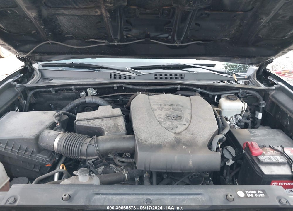 2016 TOYOTA TACOMA TRD OFF ROAD VIN: 3TMCZ5AN5GM026661