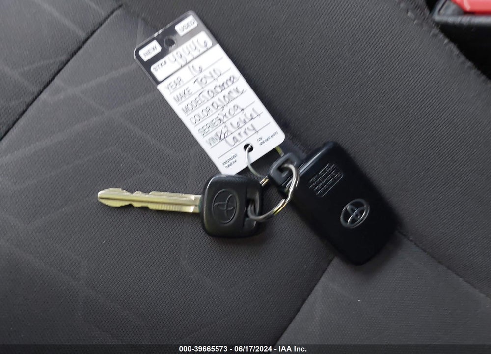 2016 TOYOTA TACOMA TRD OFF ROAD VIN: 3TMCZ5AN5GM026661
