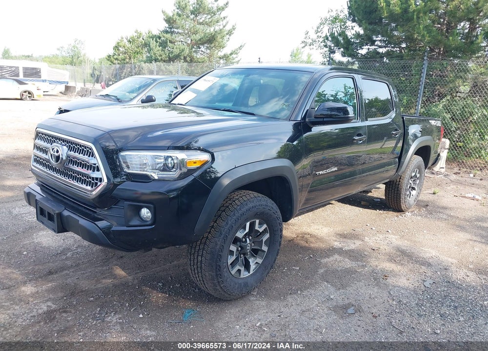 2016 TOYOTA TACOMA TRD OFF ROAD VIN: 3TMCZ5AN5GM026661