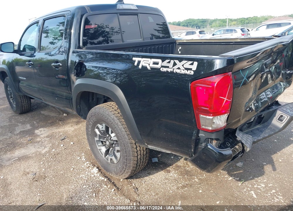 2016 TOYOTA TACOMA TRD OFF ROAD VIN: 3TMCZ5AN5GM026661