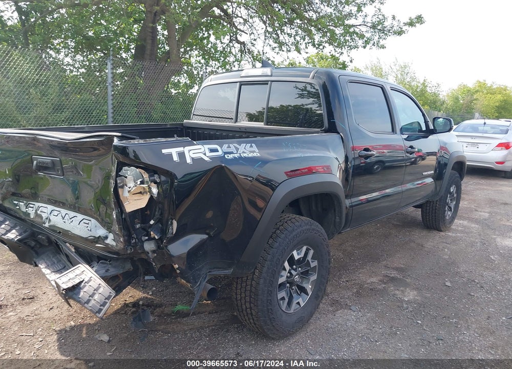 2016 TOYOTA TACOMA TRD OFF ROAD VIN: 3TMCZ5AN5GM026661