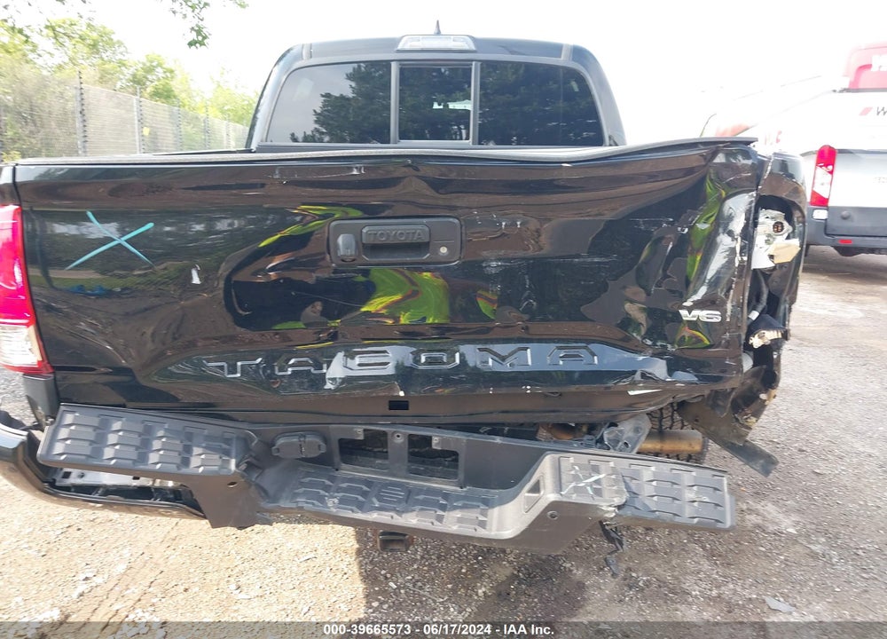 2016 TOYOTA TACOMA TRD OFF ROAD VIN: 3TMCZ5AN5GM026661