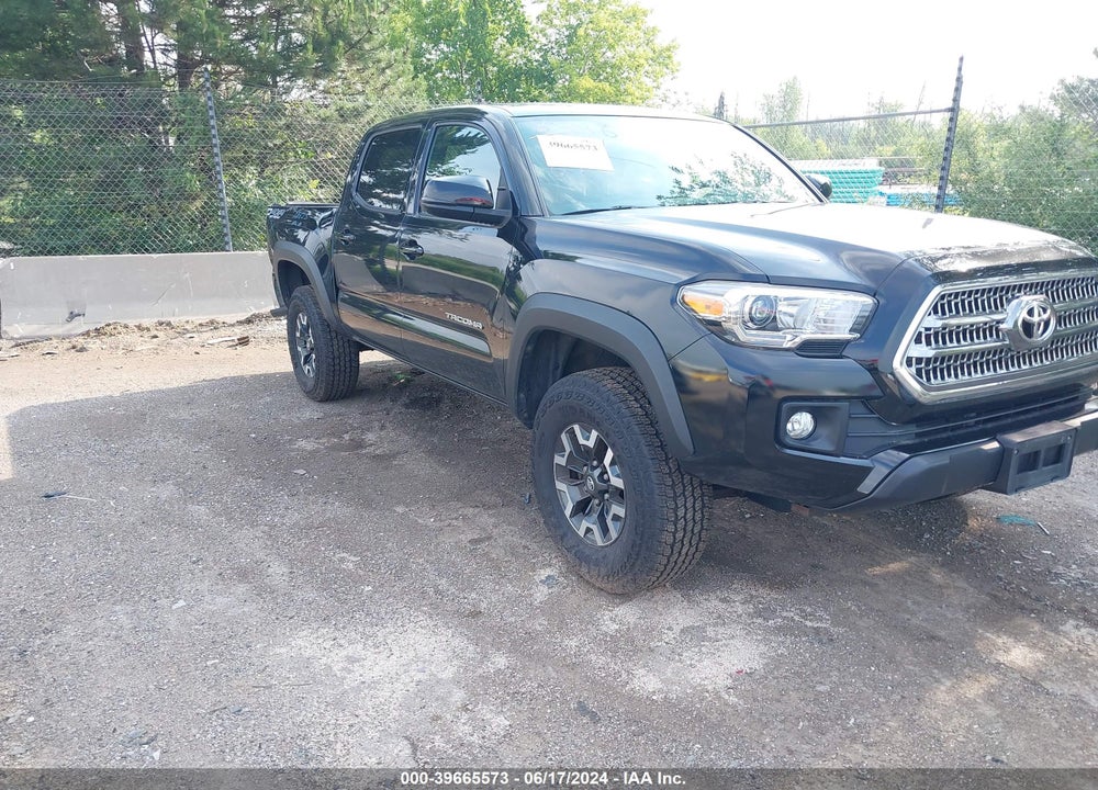 2016 TOYOTA TACOMA TRD OFF ROAD VIN: 3TMCZ5AN5GM026661