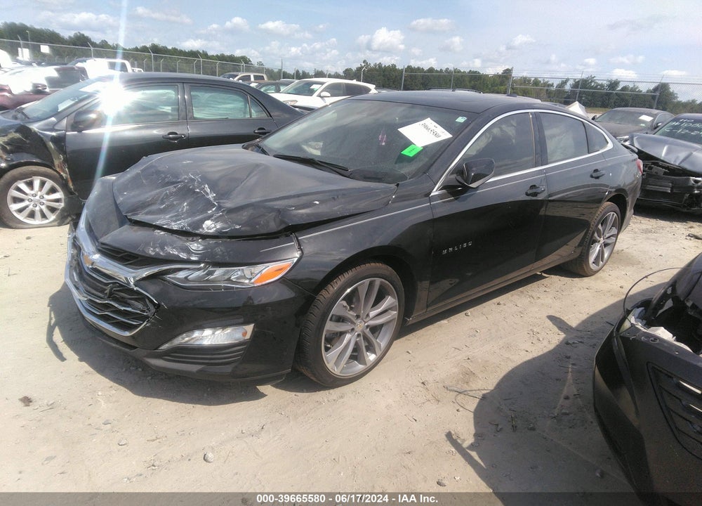 2024 CHEVROLET MALIBU LT VIN: 1G1ZE5STXRF115141