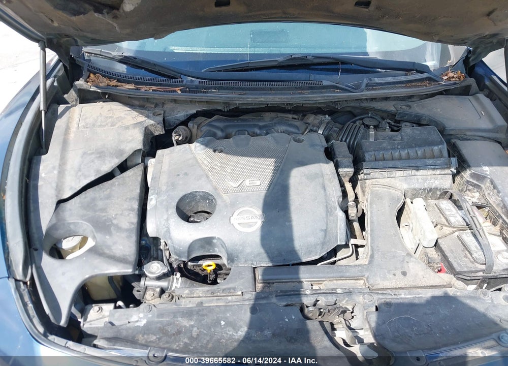 2010 NISSAN MAXIMA 3.5 SV VIN: 1N4AA5AP5AC871153