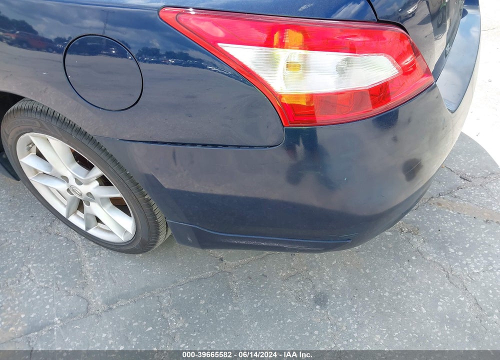 2010 NISSAN MAXIMA 3.5 SV VIN: 1N4AA5AP5AC871153