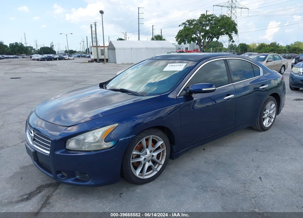 2010 NISSAN MAXIMA 3.5 SV VIN: 1N4AA5AP5AC871153