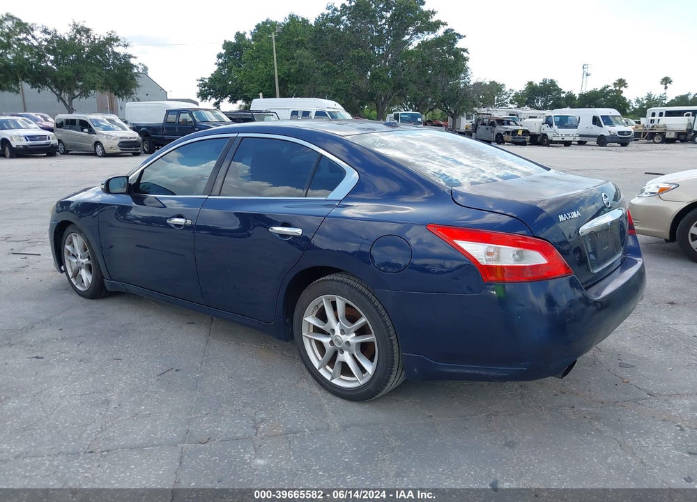 2010 NISSAN MAXIMA 3.5 SV VIN: 1N4AA5AP5AC871153