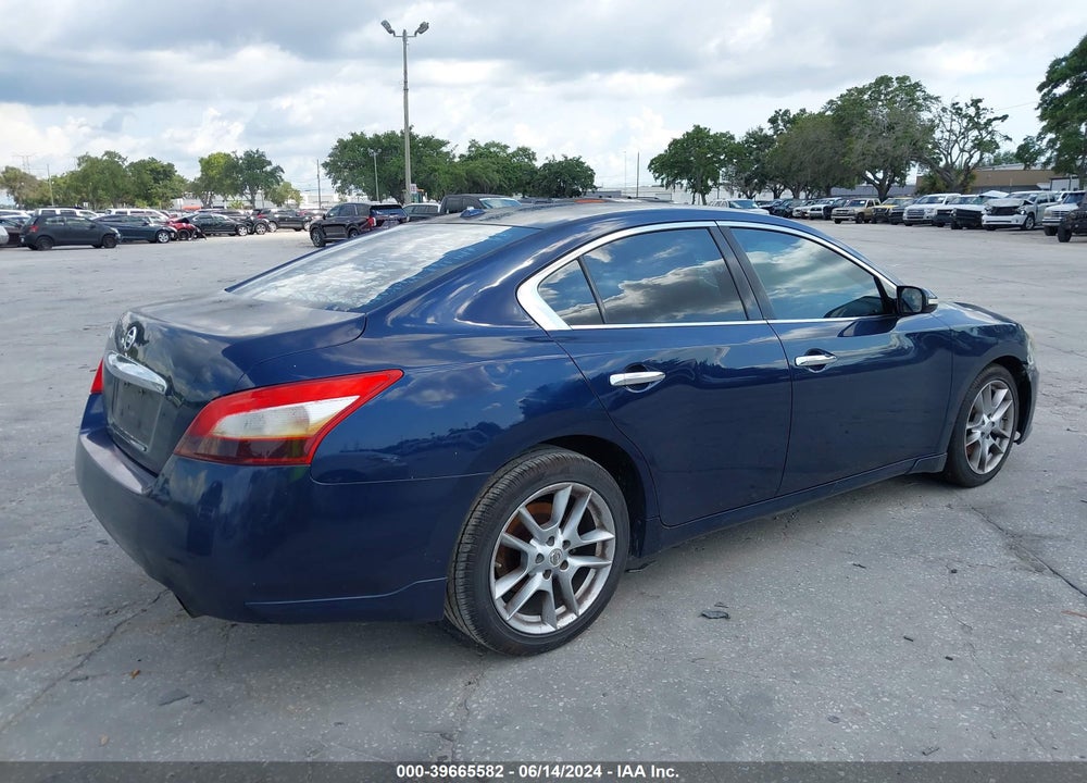 2010 NISSAN MAXIMA 3.5 SV VIN: 1N4AA5AP5AC871153