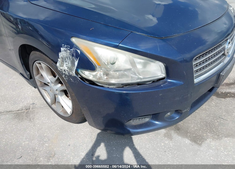2010 NISSAN MAXIMA 3.5 SV VIN: 1N4AA5AP5AC871153