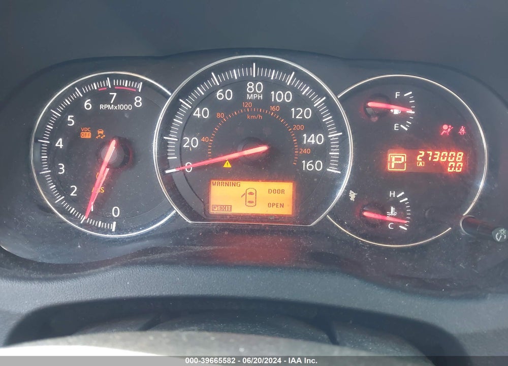 2010 NISSAN MAXIMA 3.5 SV VIN: 1N4AA5AP5AC871153