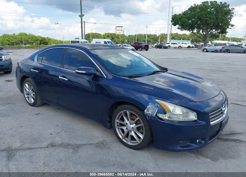 2010 NISSAN MAXIMA 3.5 SV VIN: 1N4AA5AP5AC871153
