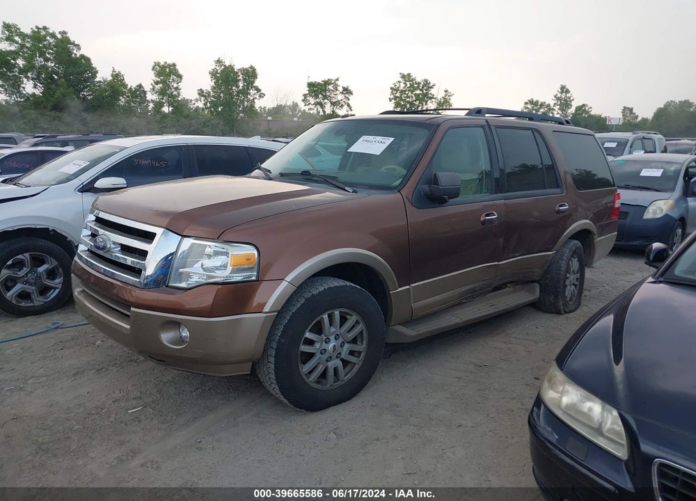 2011 FORD EXPEDITION XLT VIN: 1FMJU1H52BEF38523